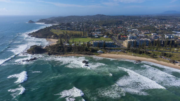 istock Port Macquarie Coastline, NSW, Australia 1367807910