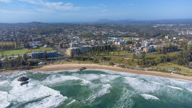 istock Port Macquarie Coastline, NSW, Australia 1367807934