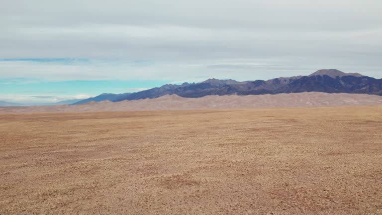 Aerial View of the Great Sand Dunes