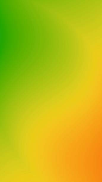 istock yellow, green, and orange gradations for landing pages and wallpapers 1367809321