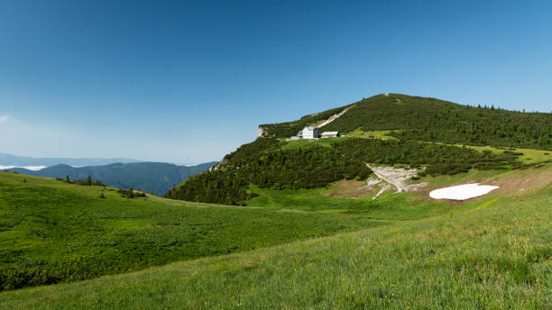 istock Scenic view from Rax mountains on a sunny morning in summer 1367810232