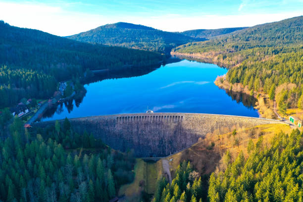 istock Drone photography Schwarzenbachtalsperre 1367813702