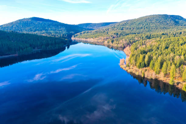 istock Drone photography Schwarzenbachtalsperre 1367813709