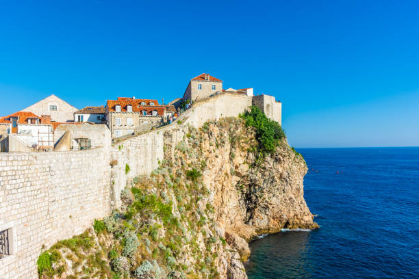 istock Town of Dubrovnik, Croatia 1367816092