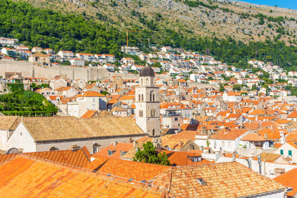 istock Town of Dubrovnik, Croatia 1367816094
