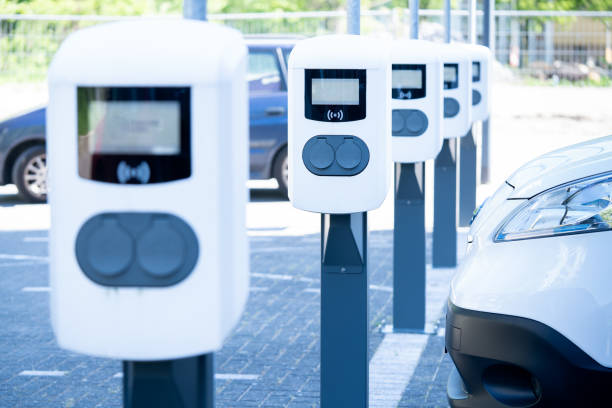 Electric car charge station