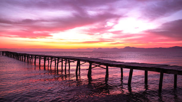 istock The beach Platja de Muro between Alcudia and Ca'n Picafort at sunrise 1367818829