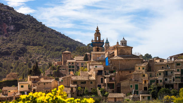 istock The beautiful village Valldemossa in Mallorca, Spain 1367818946