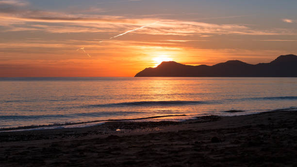 istock The beach Platja de Muro between Alcudia and Ca'n Picafort at sunrise 1367819039