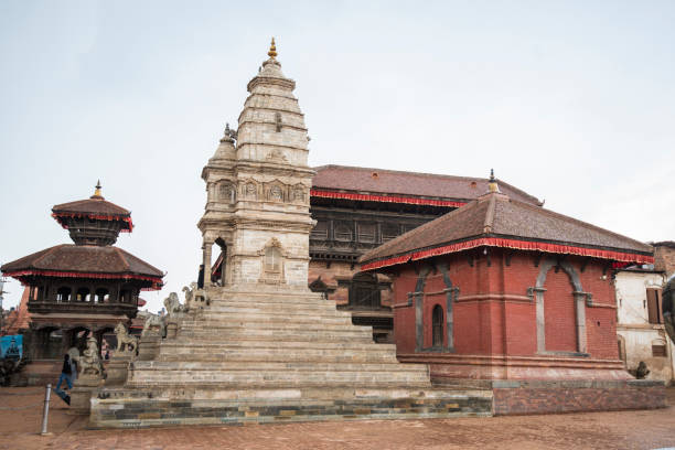 istock Ancient town Bhaktapur in Kathmandu Valley,Nepal. 1367821344