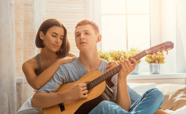 istock Happy couple in love. 1367822678