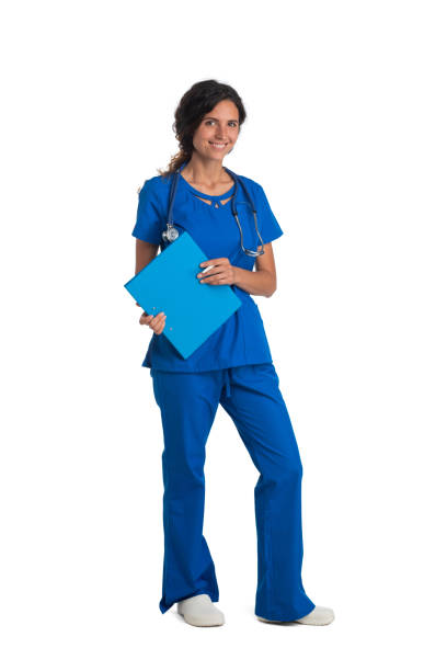 istock Smiling young doctor woman 1367823527