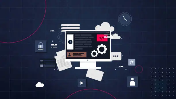 Photo of 4K Social media with computer, Computer network and security