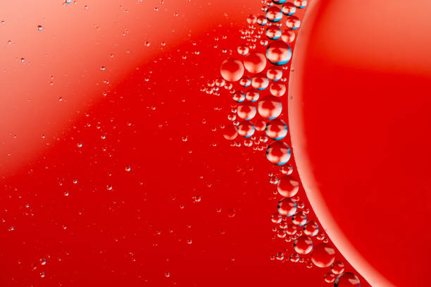 istock Macro oil and water multi colored abstract background 1367828996
