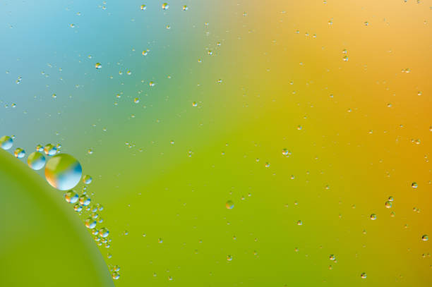 istock Macro oil and water multi colored abstract background 1367828997