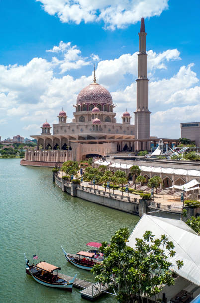 istock Putra Mosque in Putrajaya city, Malaysia 1367831131