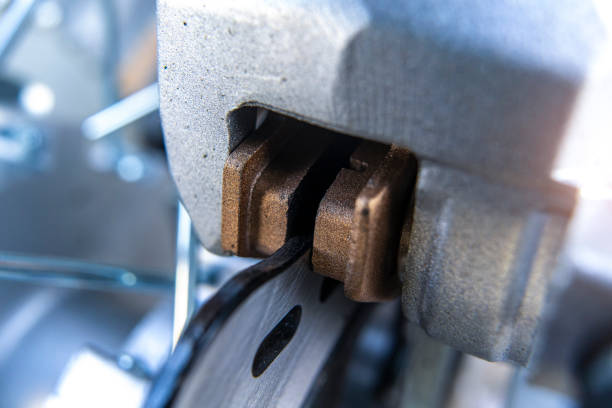 istock rear brake pads close-up macro photo 1367833384