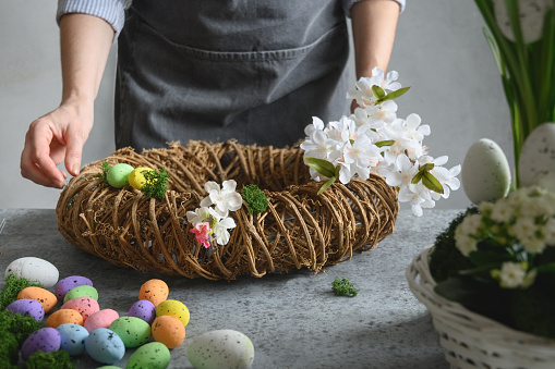 Easter themed wreaths