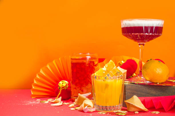 istock Chinese new year cocktails 1367833907