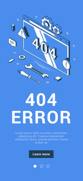 Computer 404 Icon 30+ Update Documents Copy Space Illustrations, Royalty-Free Vector ...