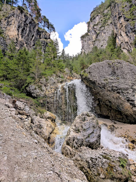 istock Waterfall Trentino-South Tyrol 1367842997