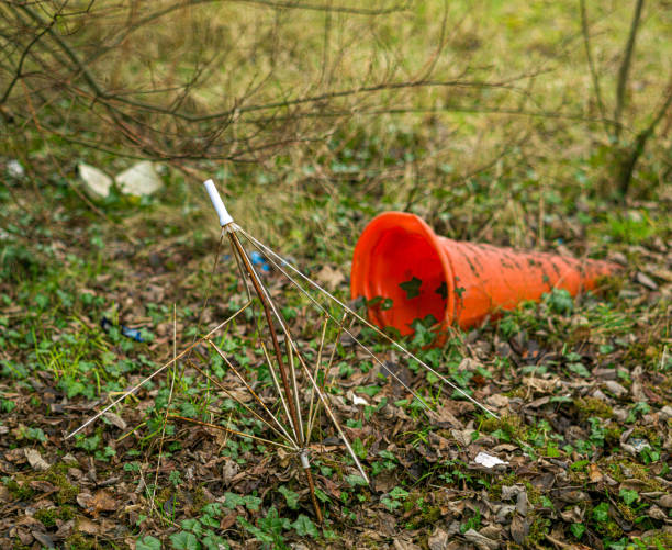istock Street allotment rubbish 1367849677