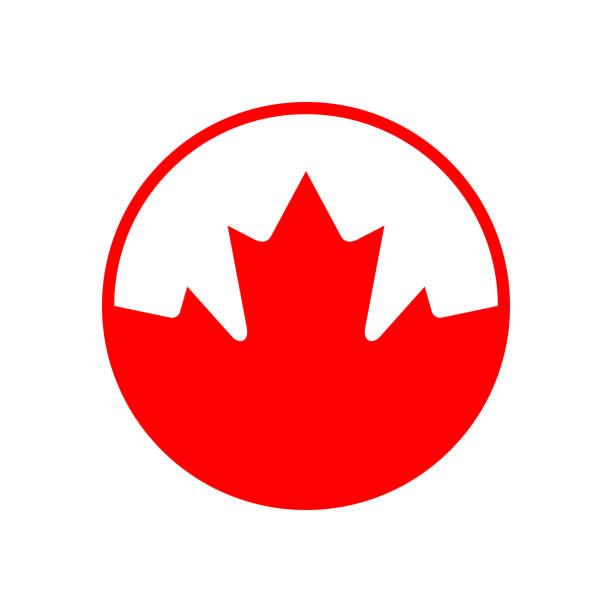 ilustrações, clipart, desenhos animados e ícones de escudo do canadá - canadian icon