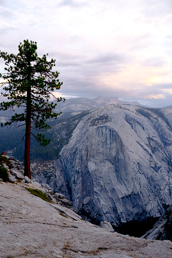 High Altitude landscape at Yosemite National Park in Yosemite Valley, California, United States