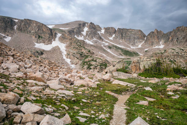 istock Alpine scenery in the Indian Peaks Wilderness, Colorado 1367855776