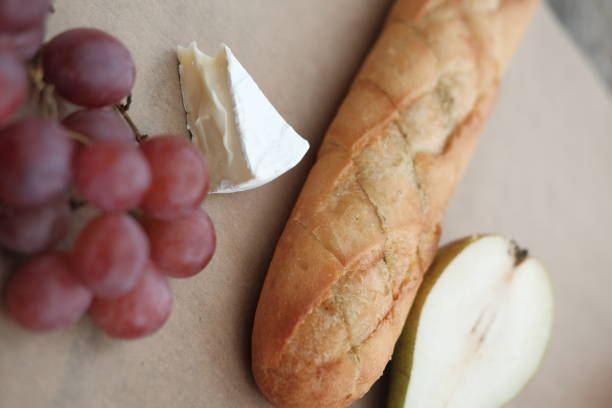 istock Food is on the table. Sweets and bread products 1367855813