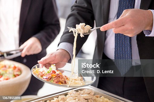 istock Catered Lunch 1367855891