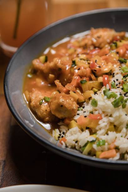 istock sweet and sour chicken 1367859066