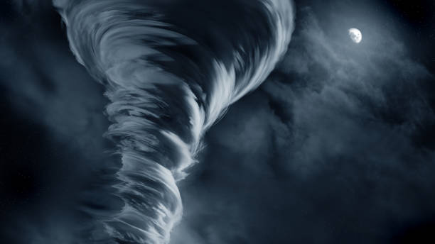 istock View of a large tornado 1367859322