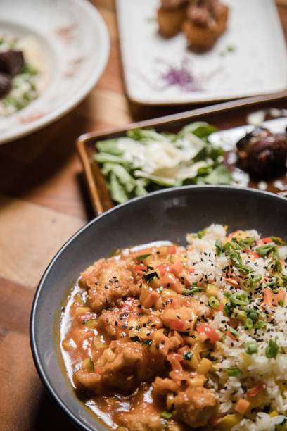 istock sweet and sour chicken 1367859387