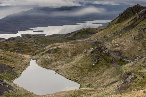 istock lakes and sea view from the storr 1367864226