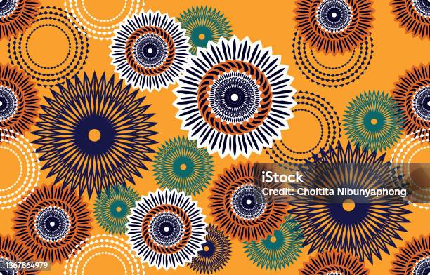 Azthat Pattern Pattern Ethnic Ikat0246 Stock Illustration - Download Image Now ...