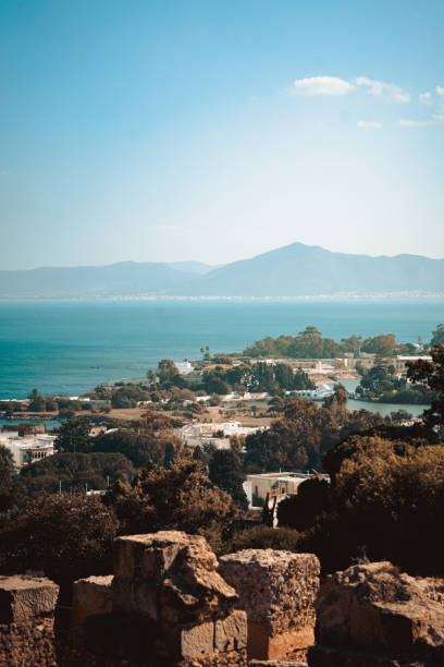 Ancient ruins of Carthage, Carthage, Birsa Hill, Tunisia