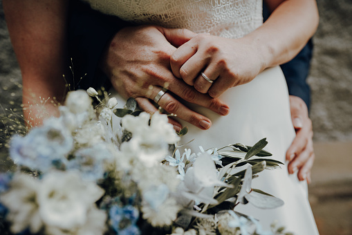 Wedding couple