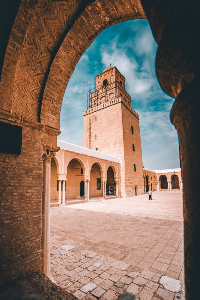 istock inside a mosque in Kairouan city in Tunis 1367865965