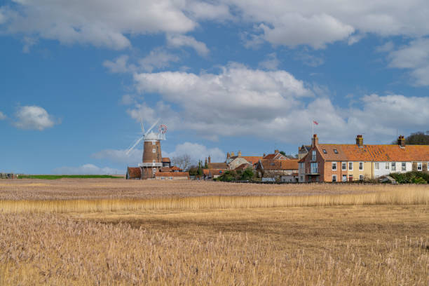 istock Cley Next the Sea in North Norfolk, UK 1367867316