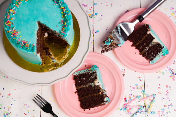 istock Ready to eat the birthday cake 1367867545