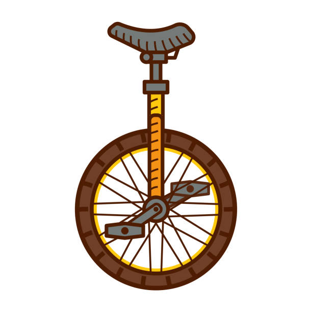 877 Cartoon Of A Unicycle Illustrations & Clip Art - iStock
