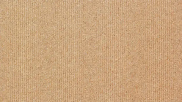 Brown cardboard paper texture background