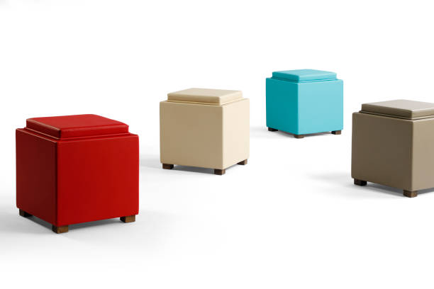 pouf chair different colors