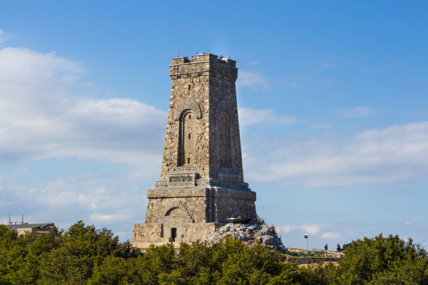 Shipka monument of freedom Balkan Mountains