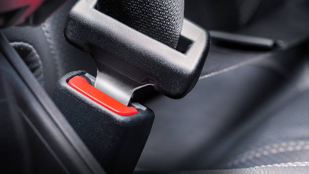 safety belt seat belt in a car close-up seat belt stock pictures, royalty-free photos & images