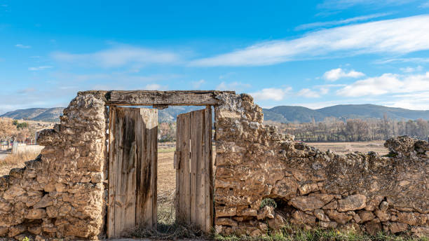 Open doors to the rural nature of the countryside