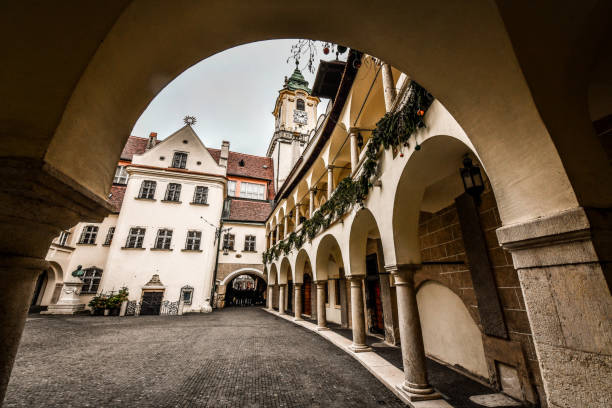 Arch View Of Bratislava, Slovakia