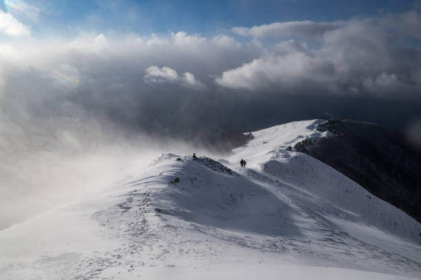 istock Winter Landscape with Baiului Mountains 1367885782