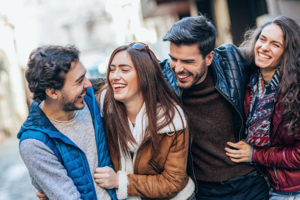 istock Friends in the city 1367891729